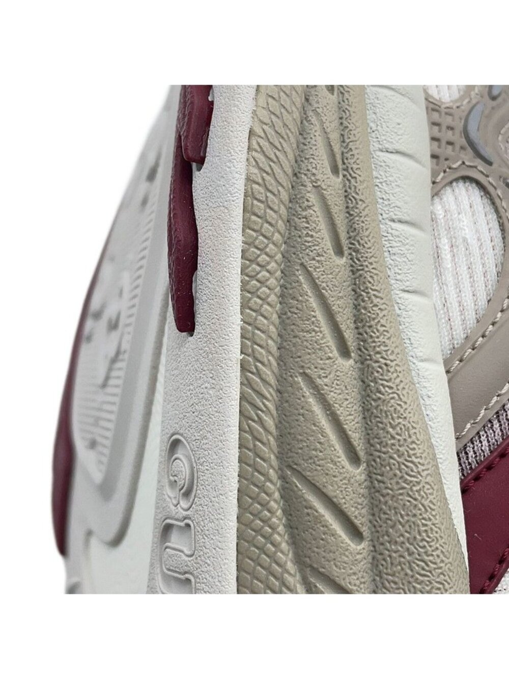 Gucci Sneakers 2.0 Mesh Leather Interlocking GG 7 Wine Red - Picture 7 of 10